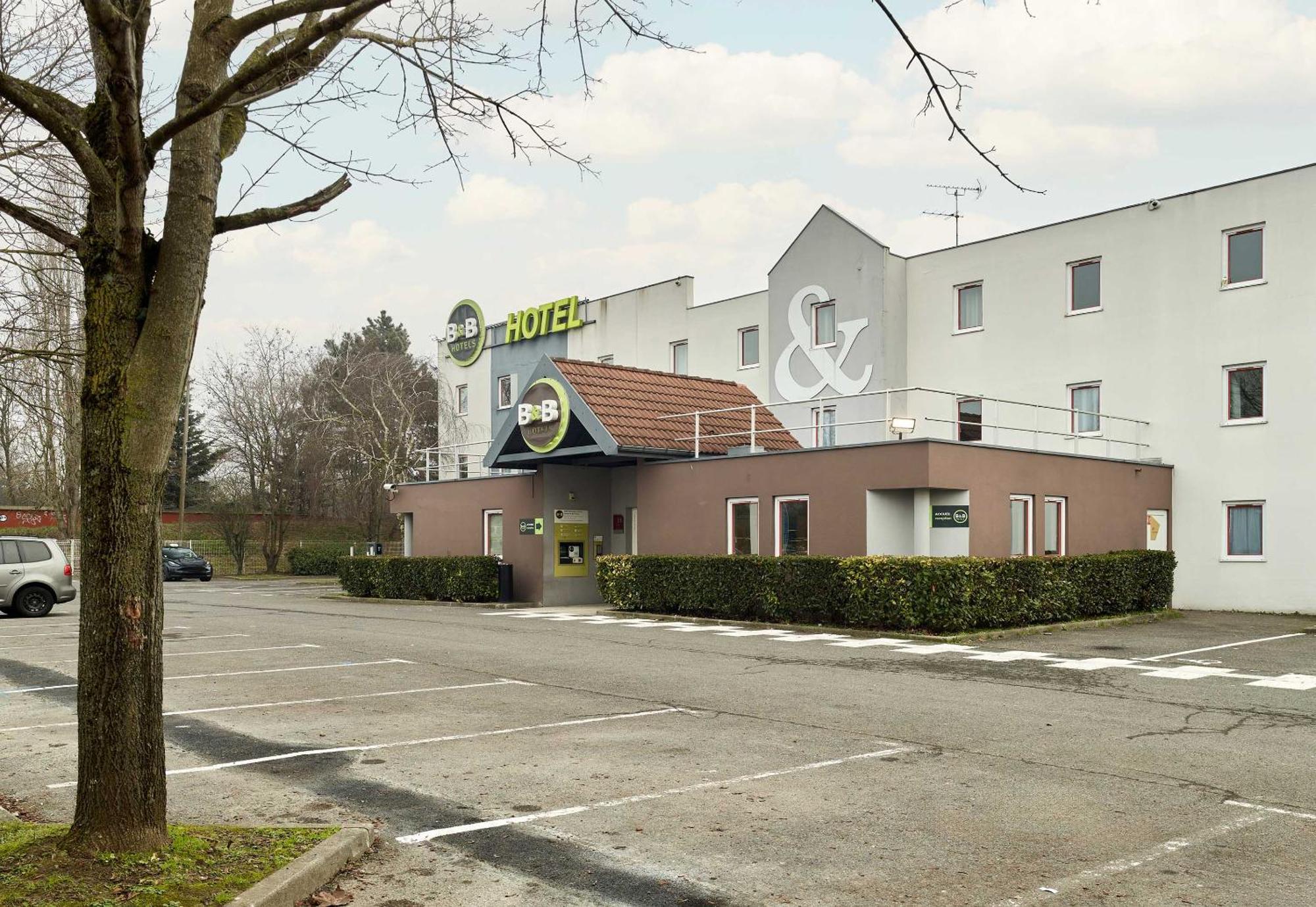 B&B Hotel Noisy-Le-Grand Kültér fotó