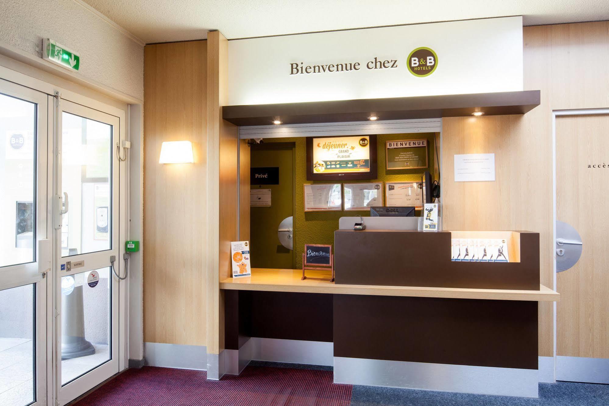 B&B Hotel Noisy-Le-Grand Kültér fotó